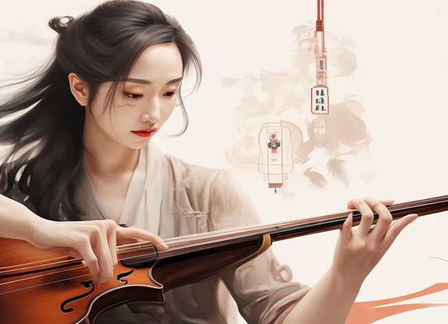 二胡演奏家陆轶文图片，二胡演奏家陆轶文图片大全