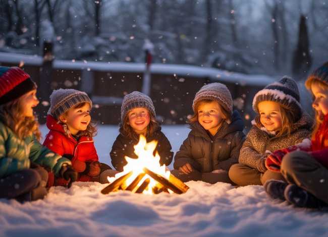 儿童冬天故事3-6岁完整版，适合冬天的故事(幼儿园)