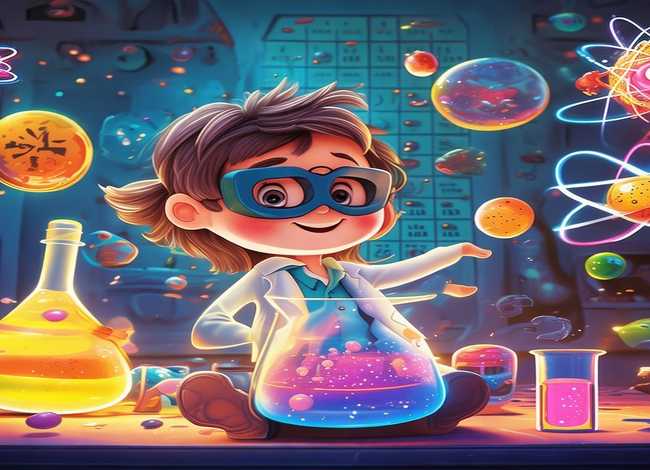 儿童物理化学故事(物理化学有趣的故事) 儿童物理化学故事(物理化学有趣的故事)