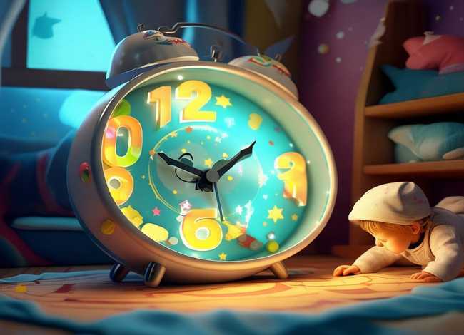 关于闹钟的儿童故事 关于闹钟的故事幼儿