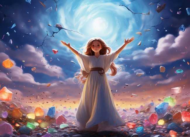 儿童故事女娲补天；少儿故事女娲补天