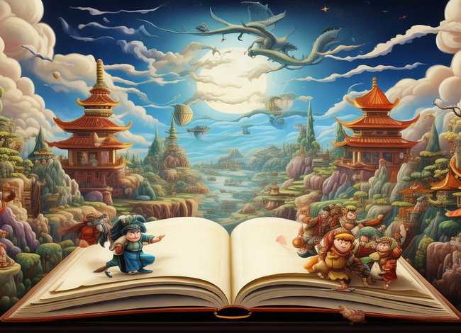 动画版西游记故事，动画版西游记故事书