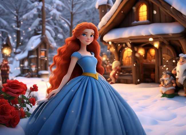 白雪公主儿童故事大全100首（少儿故事白雪公主）