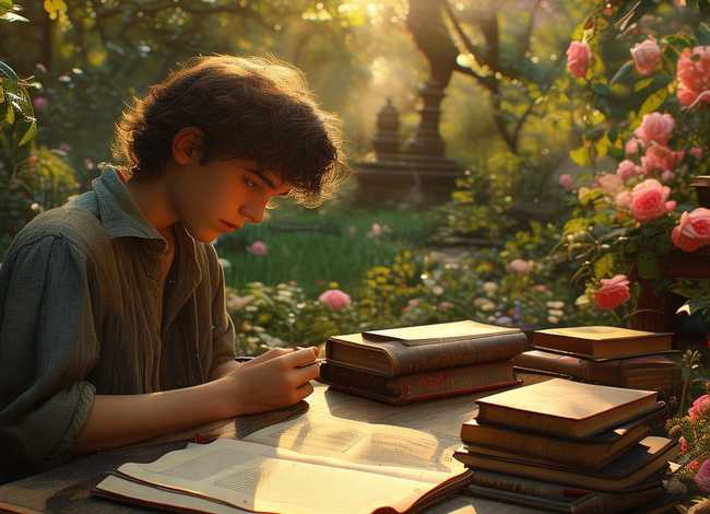 关于诗歌的故事；关于诗歌的故事100