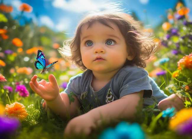 蝴蝶小故事儿童；关于蝴蝶的幼儿小故事