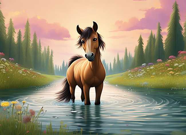 故事小马过河视频 - 视频小马过河的故事 故事小马过河视频 - 视频小马过河的故事