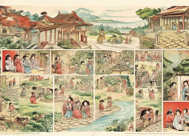 成语故事连环画 - 成语故事连环画怎么画