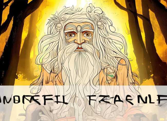 外国神话人物绘画简笔画 外国神话人物绘画简笔画教程