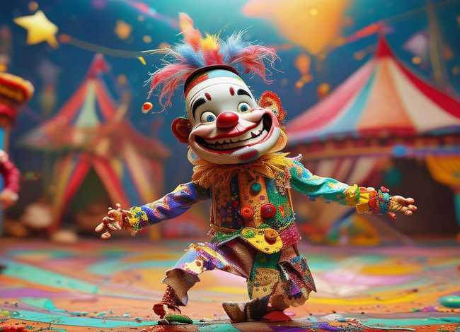 小丑故事内容;小丑故事内容简介 小丑故事内容;小丑故事内容简介