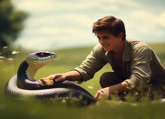 儿童寓言故事农夫与蛇；简单的寓言小故事农夫与蛇