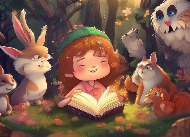 儿童故事女朋友（故事女朋友短）