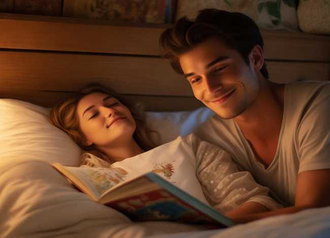 睡故事睡前故事男朋友；故事会睡前故事男朋友