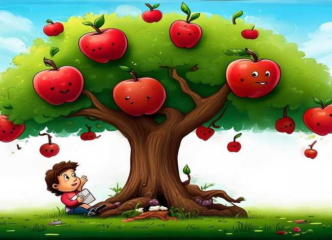 苹果的有趣故事，关于苹果的有趣的故事作文