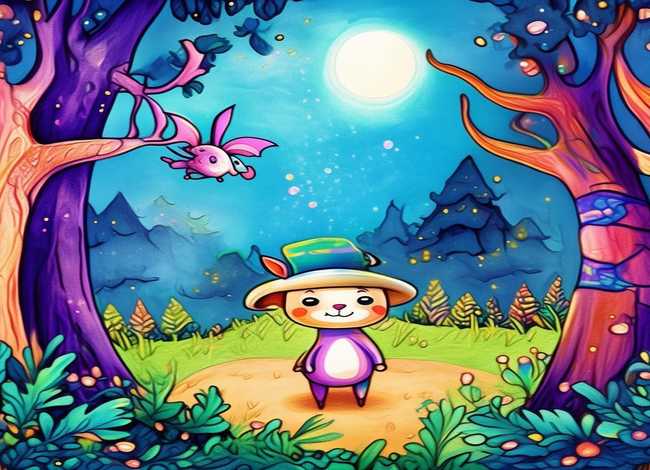 童话故事儿童画简笔画 - 童话故事简笔画