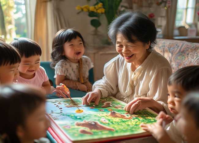 熊外婆的故事儿童 熊外婆的故事视频