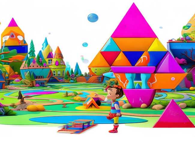 几何图形故事绘本、几何图形故事绘本图片