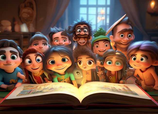 小孩子儿童故事书；小孩子故事书大全语音播放