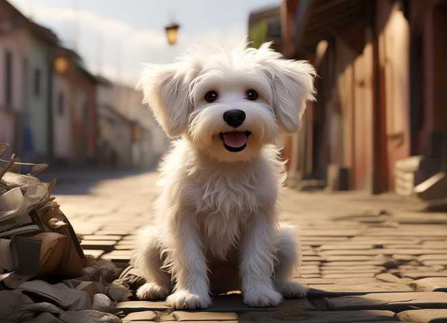 流浪狗小白的故事450字 流浪狗小白的故事450字作文