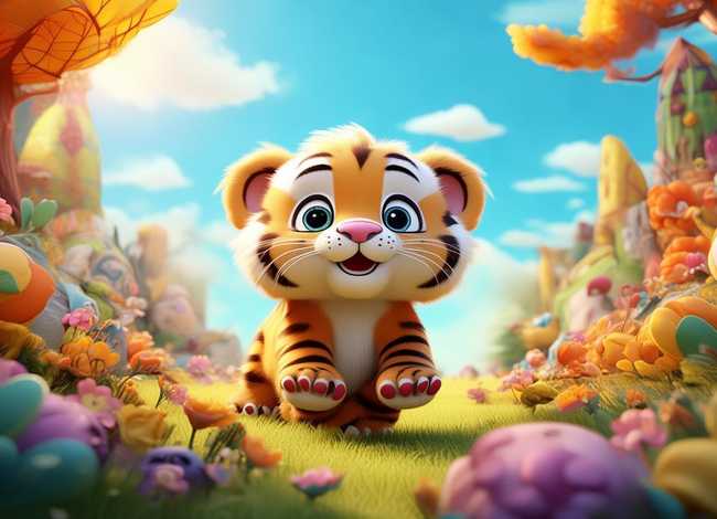 小老虎的绘本故事 - 小老虎的绘本故事内容