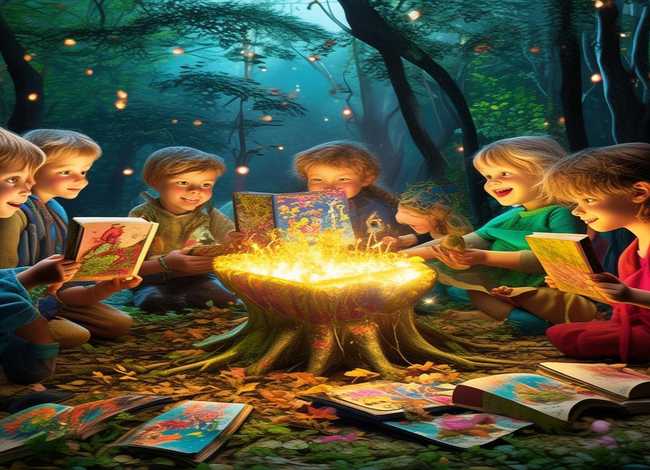 儿童剪短童话故事、儿童短小童话