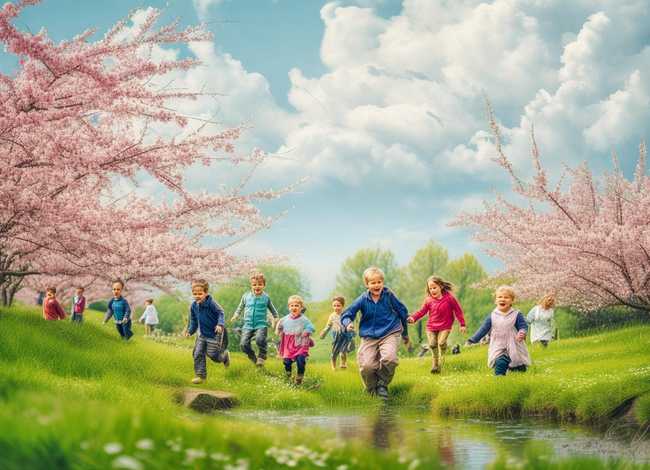 关于春天幼儿故事；关于春天幼儿故事简短