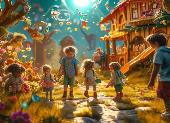 儿童故事四岁（四岁幼儿故事）