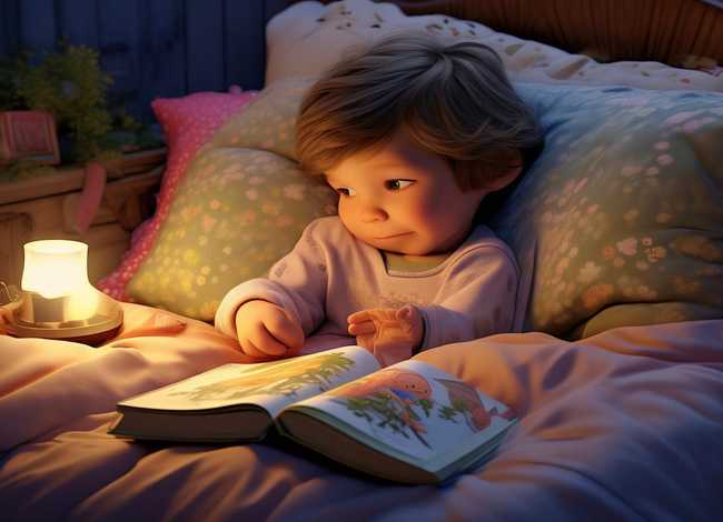 儿童睡觉故事、给小孩儿讲故事睡觉