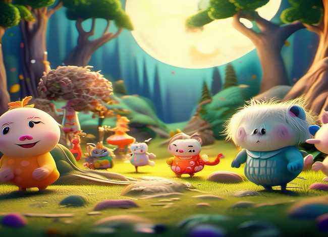 儿童妖怪故事3-6岁（少儿妖怪故事）