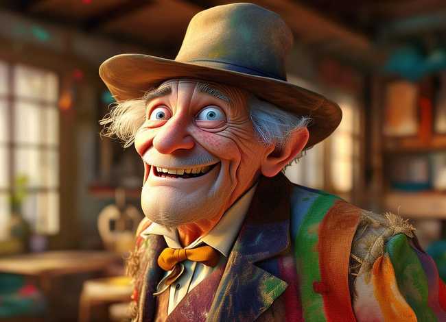 糟老头子贼搞笑这个老头是谁 糟老头子贼搞笑这个老头是谁啊