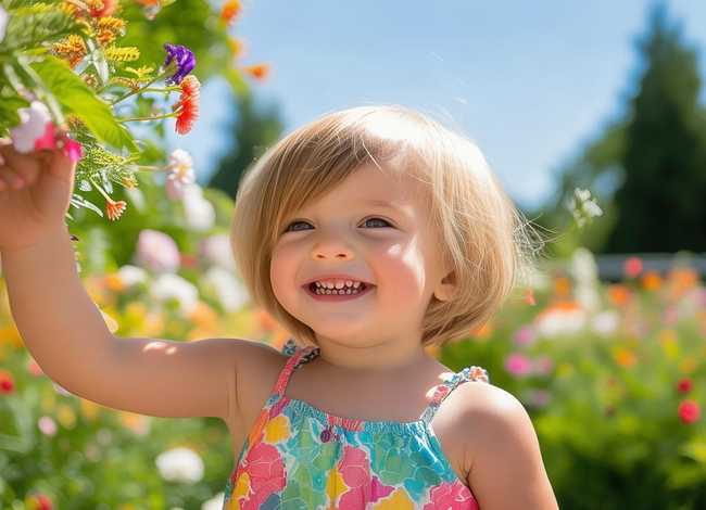 儿童发型女孩短发，儿童发型女孩短发夏季