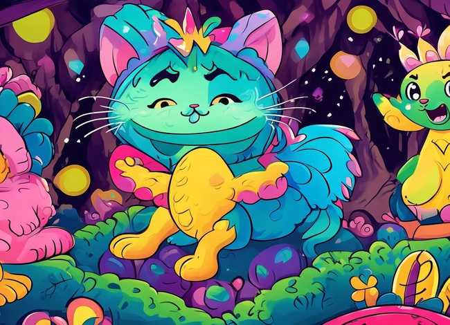 儿童故事简笔画大全带颜色；儿童故事简笔画大全