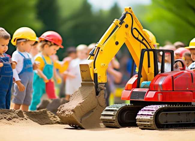关于挖掘机的幼儿故事，关于挖掘机的幼儿故事有哪些