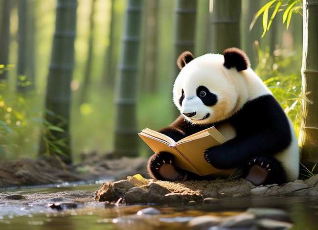 大熊猫小故事，大熊猫小故事100字左右