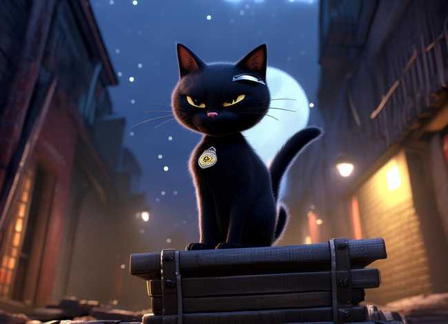 黑猫警长小故事，黑猫警长小故事在线听