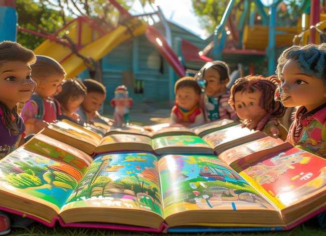 美国儿童故事；美国幼儿绘本故事