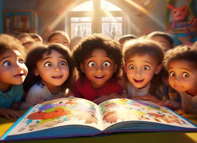 儿童绘本有爱故事 - 幼儿园有关爱的绘本故事