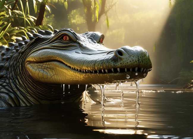 讲故事鳄鱼 - 讲故事鳄鱼的眼泪主要内容