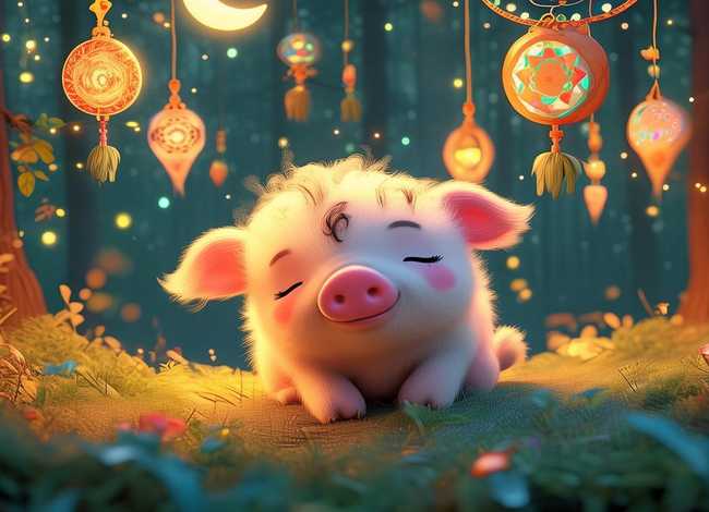 儿童故事爱做梦的小猪 - 爱做梦的小猪故事内容阅读