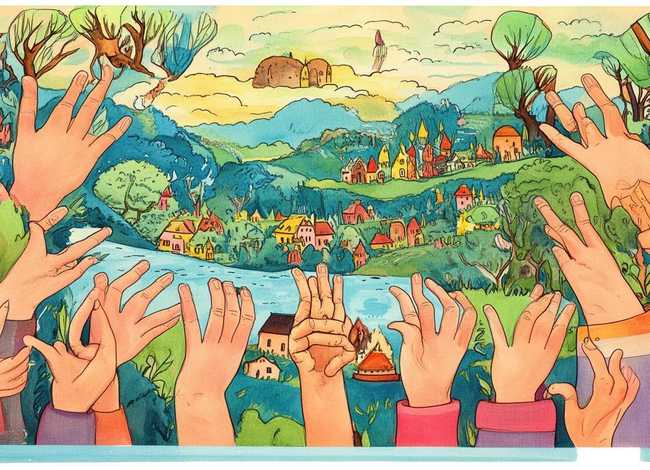 手语绘本故事（手语绘本故事图片大全）