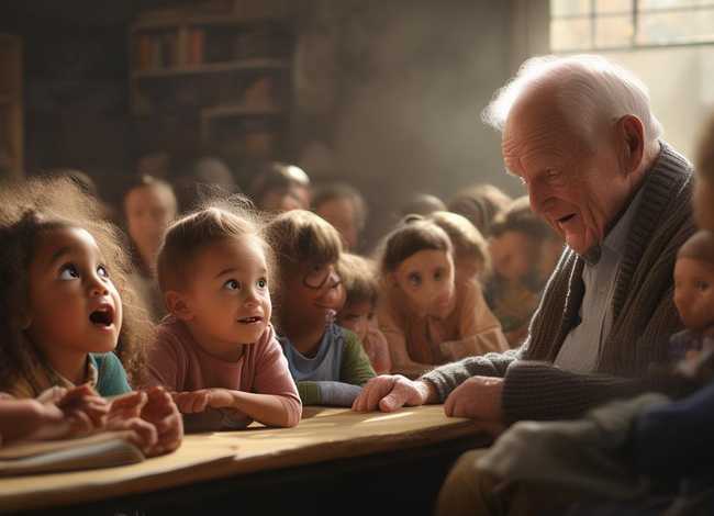 教育儿童尊老经典小故事 教育小孩尊老爱幼的故事 教育儿童尊老经典小故事 教育小孩尊老爱幼的故事