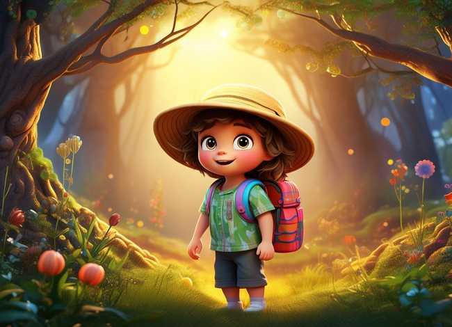 小朋友探险的文案 - 小朋友探险的文案短句