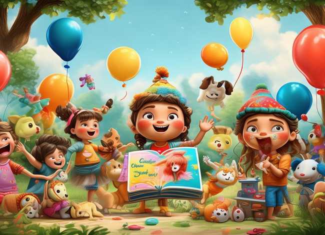 六一儿童节主题的英语绘本 六一儿童节主题的英语绘本怎么画