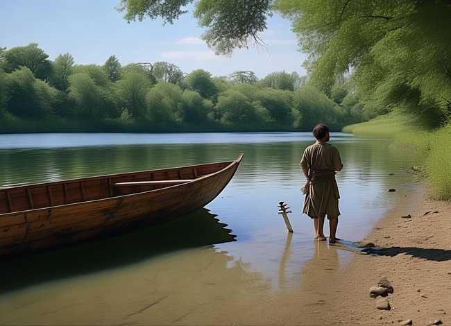 刻舟求剑的故事简短（刻舟求剑的故事简短概括）