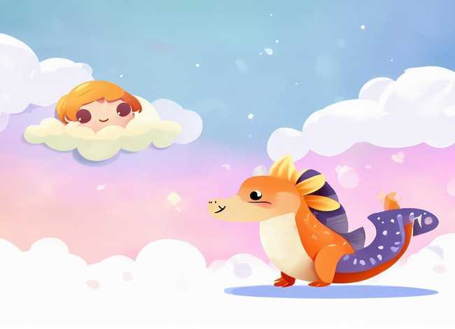 儿童故事带图，儿童故事带图片简笔画