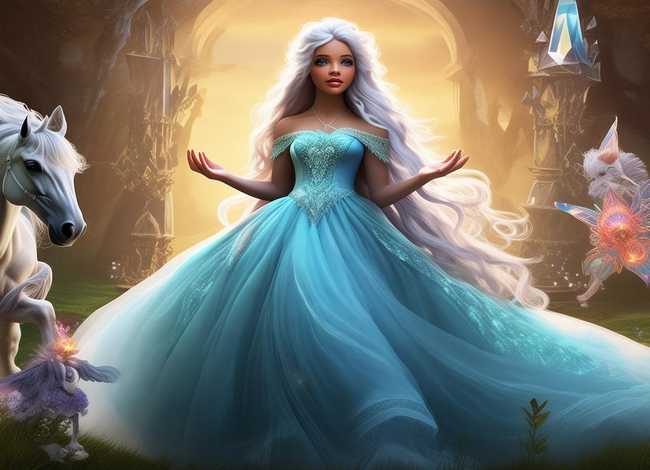 芭比公主故事 - 芭比公主故事文字版