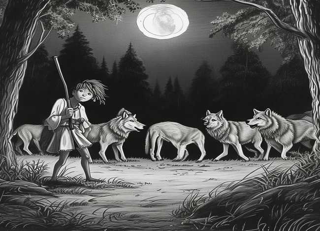 儿童睡前故事狼来了完整版 - 睡前故事狼来了文字版