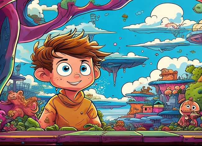 儿童故事漫画 - 少儿故事漫画