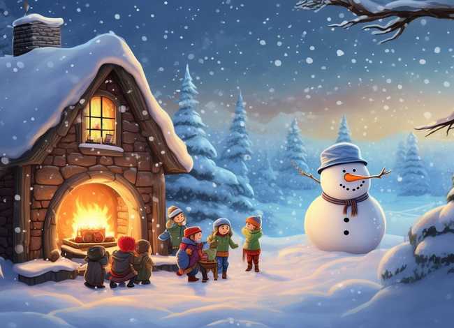 关于冬天的童话儿童故事 - 关于冬天的童话有哪些
