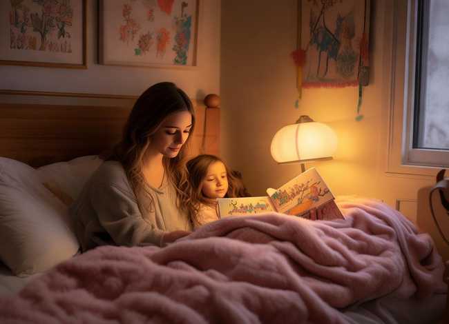 女生讲儿童睡前故事（女生讲的睡前小故事）