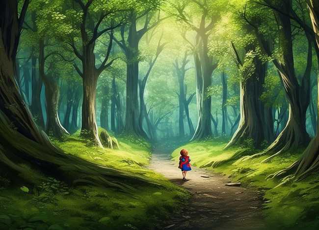 少儿故事大全免费听故事大全、少儿故事大全免费听故事大全森林的迷
